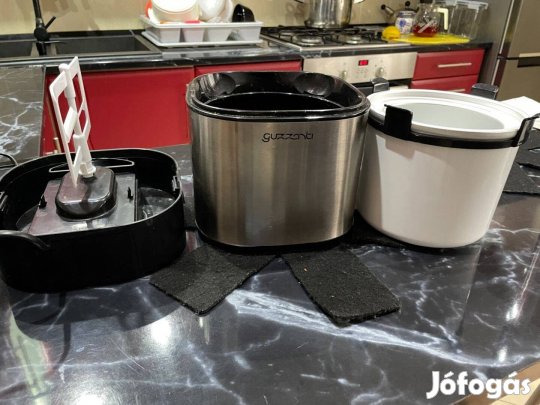 Guzzanti GZ158 Fagylalt gép 1.5 literes olcsón