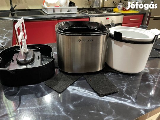 Guzzanti GZ 158 1.5 literes Olasz Fagylalt gép