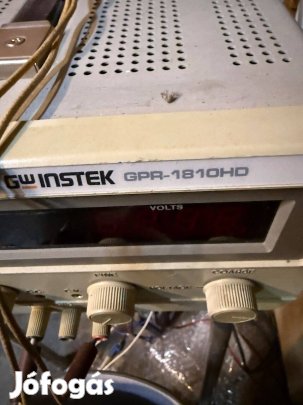 Gw Instek gpr-1810 hd labortapegyseg elado