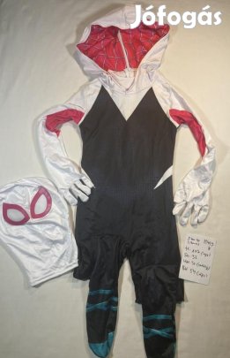 Gwen jelmez, lány szuperhős jelmez M409