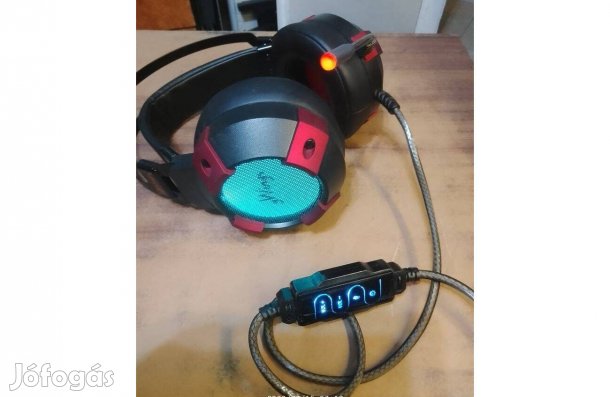 Gwings 7.1 Gaming fejhallgató (937HS) változtatható háttérvilágítás