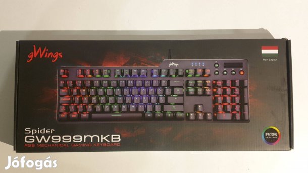 Gwings mechanikus billentyűzet