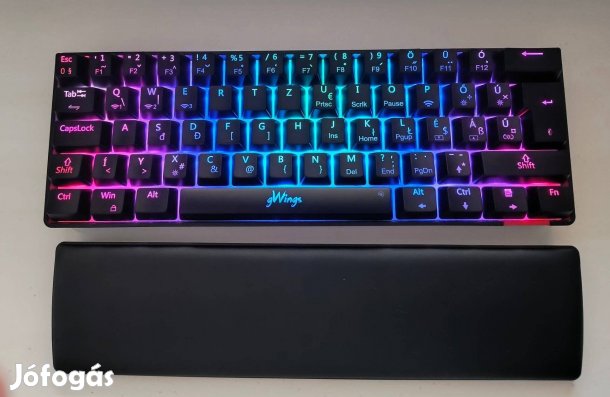 Gwings vezeték nélküli mechanikus billentyűzet