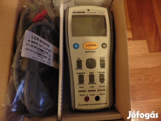 Gwintek LRC-916 (100kHZ) mérőműszer