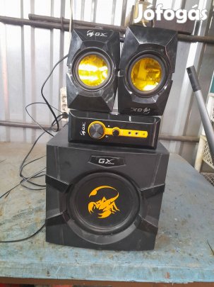 Gx hangrendszer