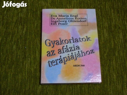 Gyakorlatok az afázia terápiájához (rehabilitációs beszédgyakorlatok)