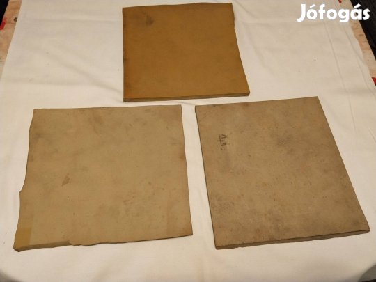 Gyakorló gumilap kocka 23x25cm 1 cm anyagvastagság újszerű