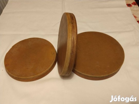 Gyakorló gumilap sárga 19-20-22 cm átmérő, vastagság 1 cm