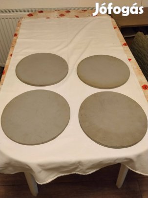 Gyakorló gumilap szürke 30 cm átmérő