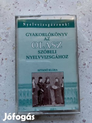 Gyakorlókönyv az olasz szóbeli nyelvvizsgához. Kazettán