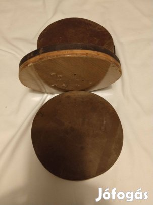 Gyakoró gumilap használt 18 cm átmérő, anyagvastagság 1 cm