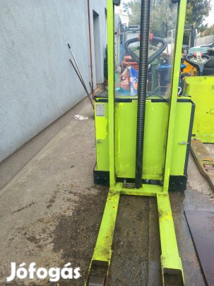 Gyalogkiseretű targonca