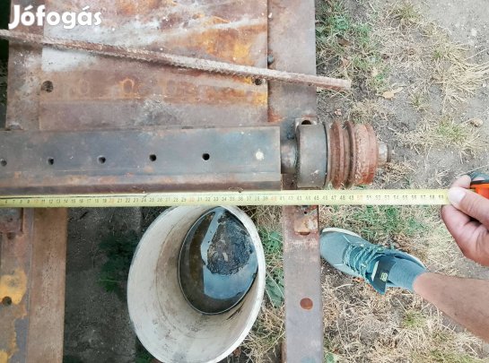 Gyalu, ágdaráló kés , vastagoló