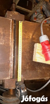 Gyalu három késes abrikter 380v 