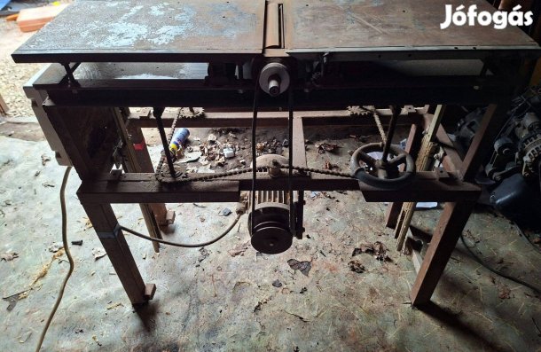 Gyalugép házilag gyártott