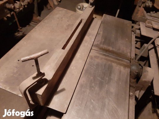 Gyalugép körfűrésszel eladó