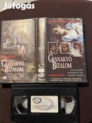 Gyanakvó bizalom thriller vhs kistok 