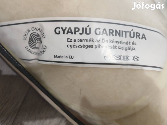 Gyapjú ágynemű garnitúra szett Új!!! Áron Alul 