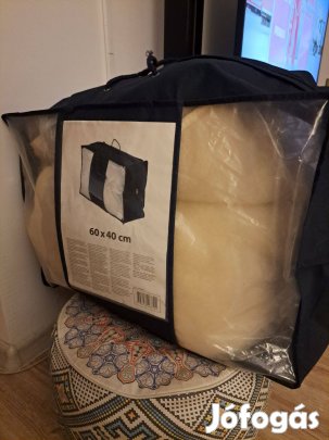Gyapjú fekvőbetétvédő 140x200 Új!