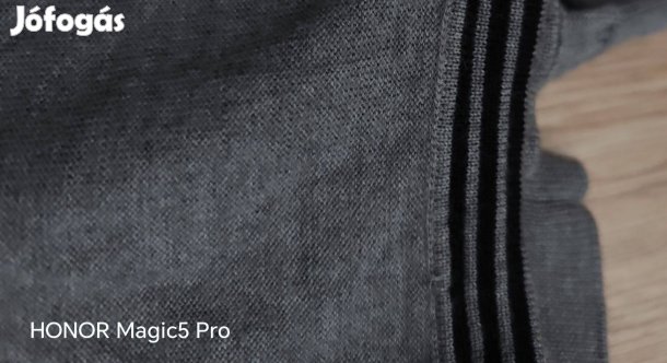 Gyapju finomkötött férfi pulóver