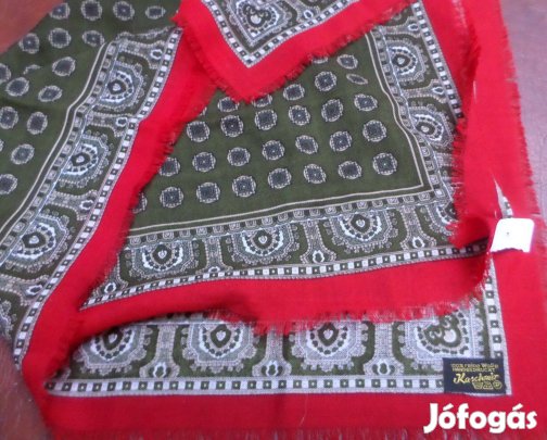 Gyapjú kendő kasmir német luxus Új