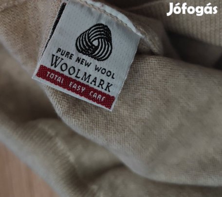 Gyapju minőégi férfi finomkötött garbó