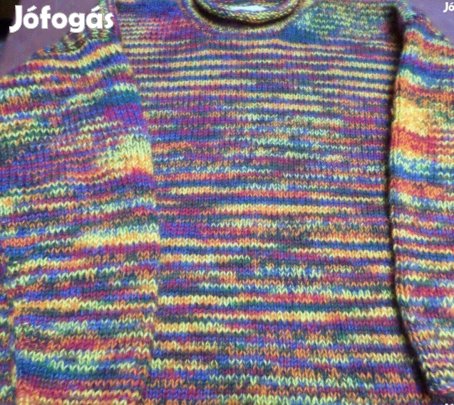 Gyapjú pulóver Új kézműves