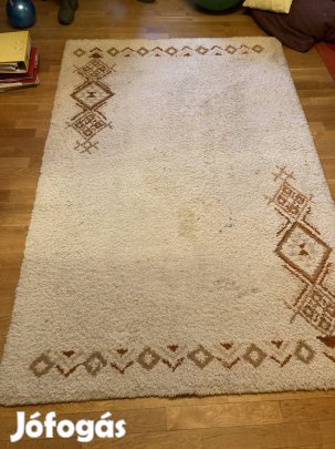 Gyapjú szőnyeg 145 x 215 cm