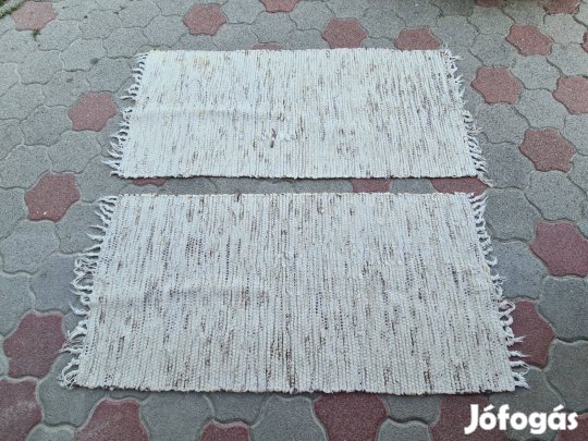 Gyapjú szőnyeg 150 x 70 cm 2 db