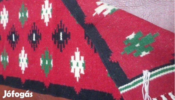 Gyapjú szőnyeg torontáli szép állapot