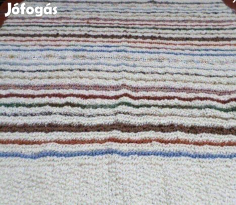 Gyapjú takaró Új kötött 140x120 cm