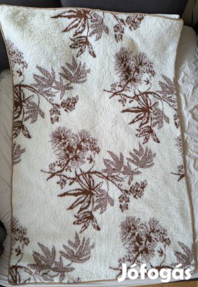 Gyapjú takaró, közepesen vastag 125 x 185