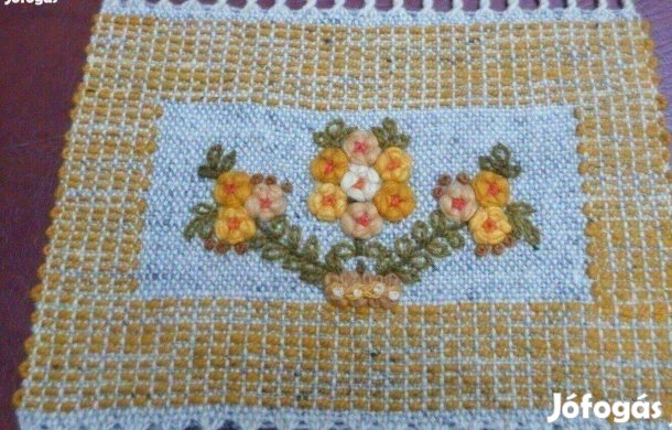 Gyapjú terítő falikép retro Képcsarnok