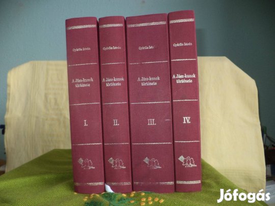 Gyárfás István A Jász - Kunok története I - IV