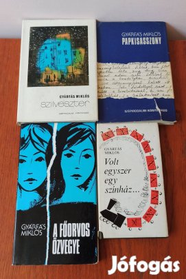 Gyárfás Miklós könyvcsomag / 4 db könyv