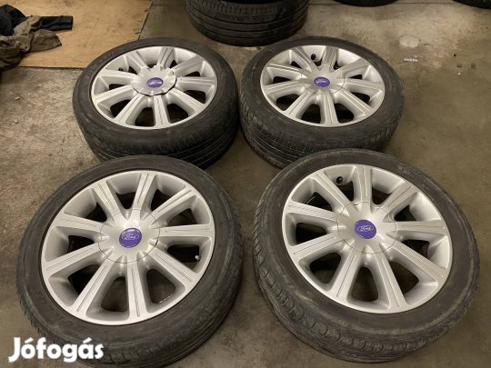 Gyári 17"-os Ford Galaxy alufelni szett 5x108 et50