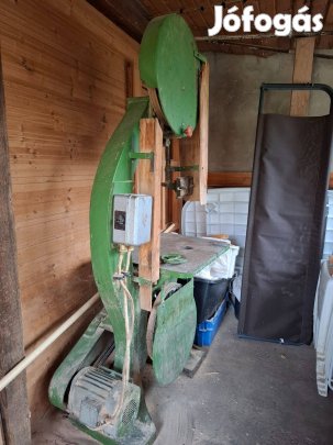 Gyári 400 as szalagfűrészgép eladó