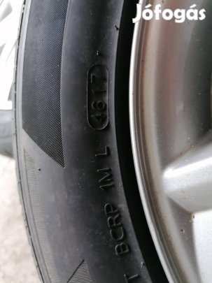 Gyári 4x100as 16os Renault alufelni gumikkal eladó