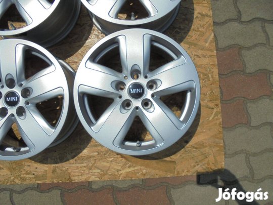 Gyári 5 x 112-es újszerű Mini alufelni + T.P.M.S szenzor