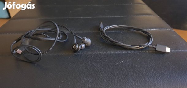 Gyári AKG usb c fülhallgató plusz gyár cc kábel kombó