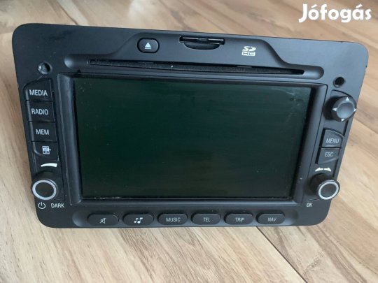 Gyári Alfa Romeo 159 Brera FL navigáció navis fejegység