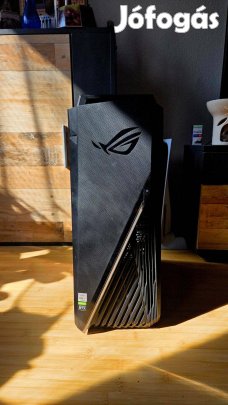 Gyári Asus ROG Gamer PC modell i7-10700KF / Rtx 2060 Super / 32GB RAM