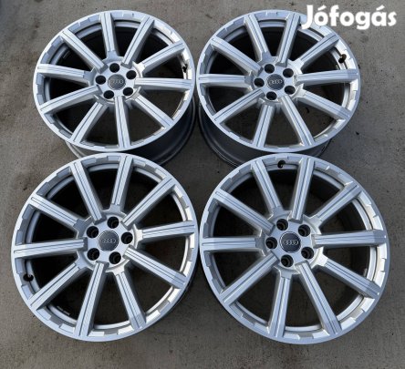 Gyári Audi 20 coll 5x112 alufelni Q7 SQ7 A5 A6 A8 felni