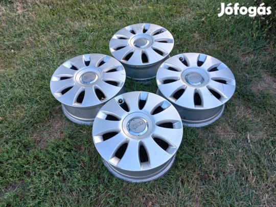 Gyári Audi 5X112 16 colos alufelnik!