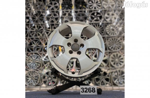 Gyári Audi A3 17 alufelni felni, 5x112 (3268)