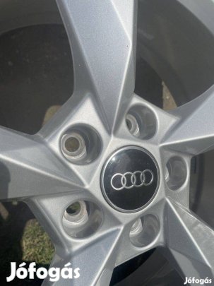 Gyári Audi alufelni 4 db. újszerű 7x19" ET43
