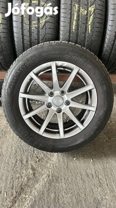 Gyári Audi alufelni nyári gumival 4 db