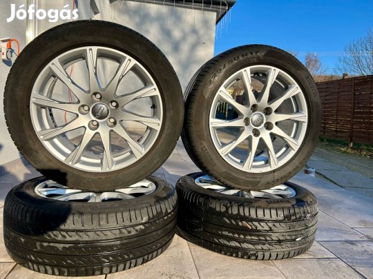 Gyári Audi alufelniszett 17-es 5x112-es eladó