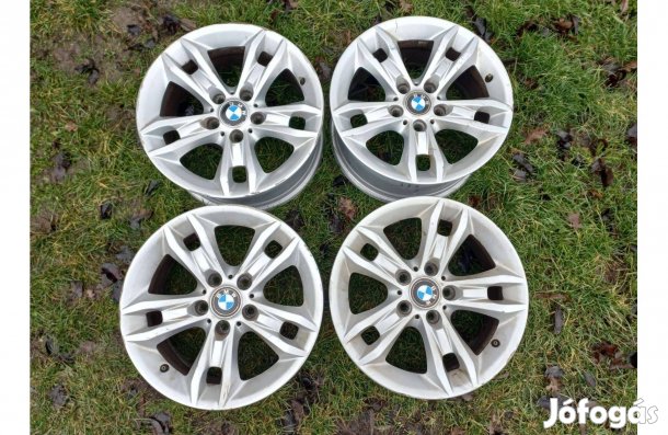 Gyári BMW 5X120 17 colos alufelnik!