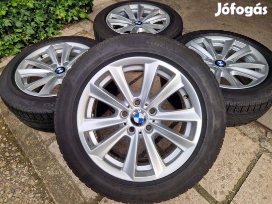 Gyári BMW 5 F10 F11 Style 236 alufelni gumikkal 5x120 felni 17-es 17